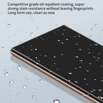 Pellicola in vetro temperato privacy per Samsung Galaxy S23 Ultra