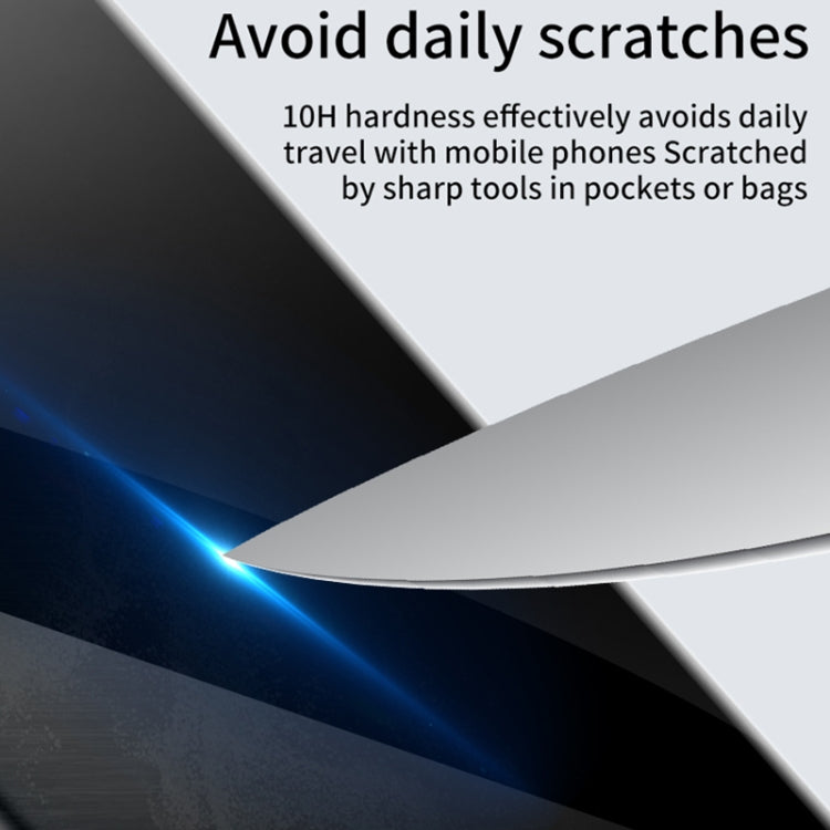 Pellicola in vetro temperato privacy per Samsung Galaxy S23 Ultra