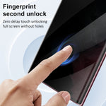 Pellicola in vetro temperato privacy per Samsung Galaxy S23 Ultra