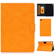 Custodia in pelle a conchiglia per Samsung Galaxy Tab A 9.7 T550