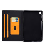 Custodia in pelle a conchiglia per Samsung Galaxy Tab A 9.7 T550