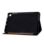 Custodia in pelle a conchiglia per Samsung Galaxy Tab A 9.7 T550