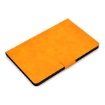 Custodia in pelle a conchiglia per Samsung Galaxy Tab A 9.7 T550