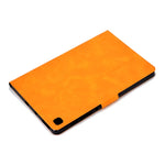 Custodia in pelle a conchiglia per Samsung Galaxy Tab A 9.7 T550