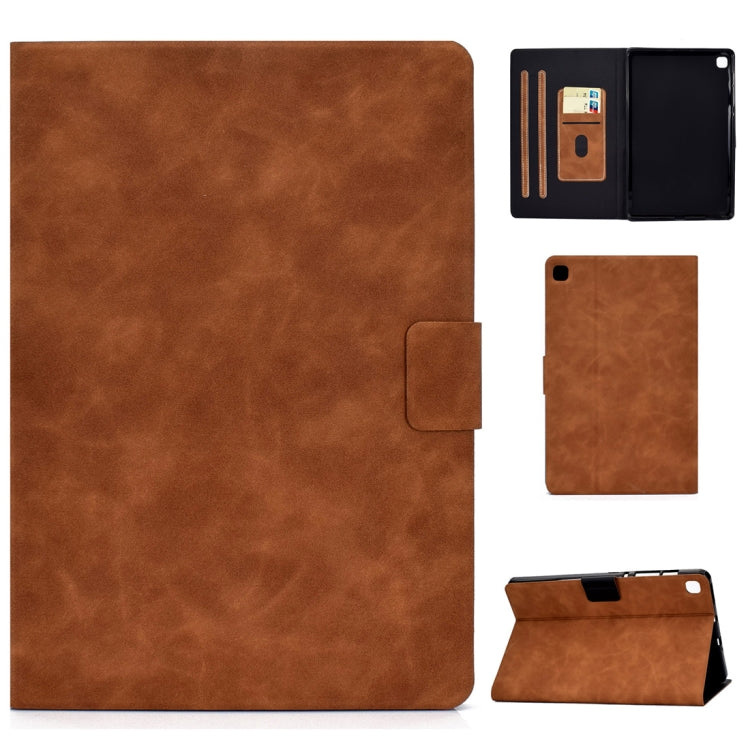 Custodia in pelle a conchiglia per Samsung Galaxy Tab A 9.7 T550