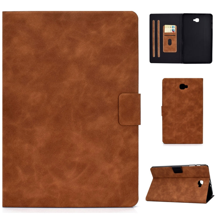 Custodia in pelle a conchiglia per Samsung Galaxy Tab A 9.7 T550