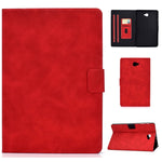 Custodia in pelle a conchiglia per Samsung Galaxy Tab A 9.7 T550