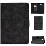 Custodia in pelle a conchiglia per Samsung Galaxy Tab A 9.7 T550