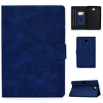 Custodia in pelle a conchiglia per Samsung Galaxy Tab A 9.7 T550