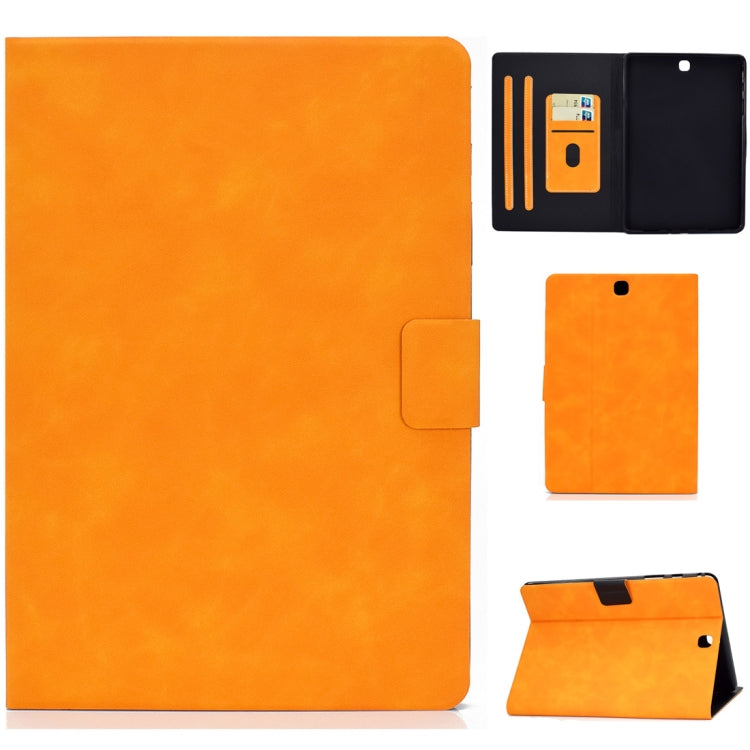 Custodia in pelle a conchiglia per Samsung Galaxy Tab A 9.7 T550