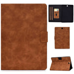 Custodia in pelle a conchiglia per Samsung Galaxy Tab A 9.7 T550