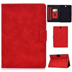 Custodia in pelle a conchiglia per Samsung Galaxy Tab A 9.7 T550