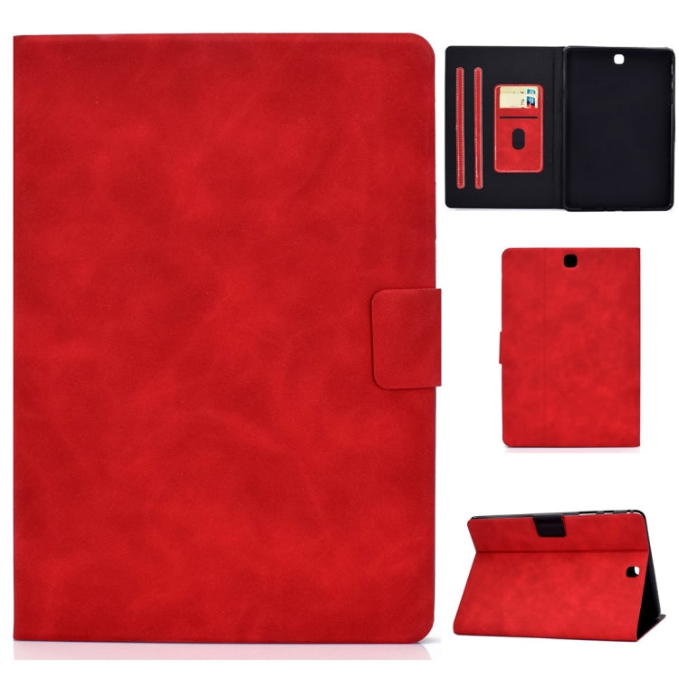 Custodia in pelle a conchiglia per Samsung Galaxy Tab A 9.7 T550