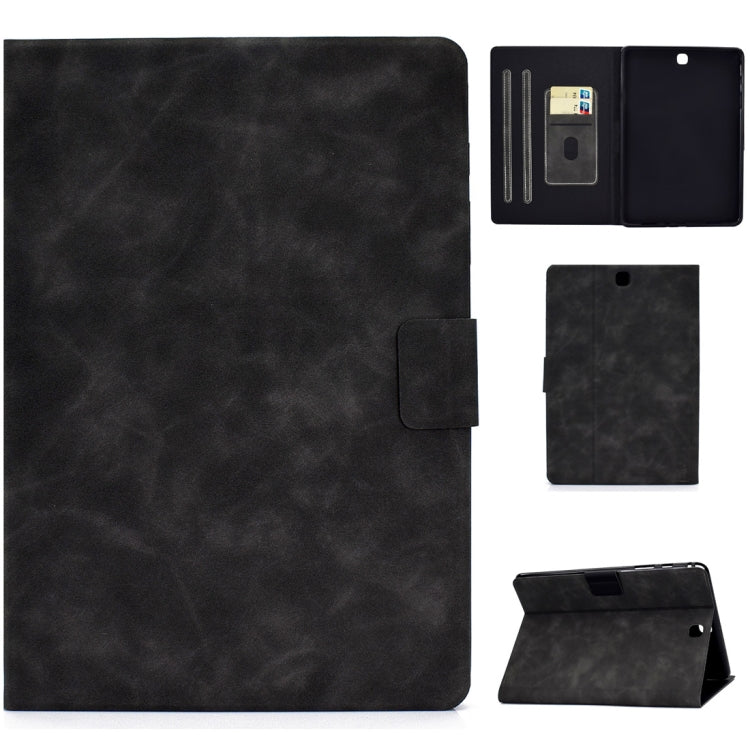 Custodia in pelle a conchiglia per Samsung Galaxy Tab A 9.7 T550