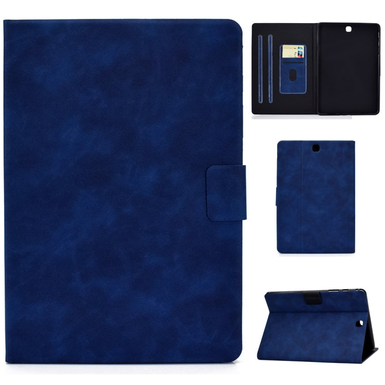 Custodia in pelle a conchiglia per Samsung Galaxy Tab A 9.7 T550