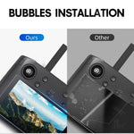 Pellicola in vetro temperato STARTRC 2 pezzi 9H 2.5D, For DJI RC Pro with Screen Frosted Film, For DJI RC Pro with Screen HD Film