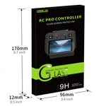 Pellicola in vetro temperato STARTRC 2 pezzi 9H 2.5D, For DJI RC Pro with Screen Frosted Film, For DJI RC Pro with Screen HD Film