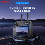 Pellicola in vetro temperato STARTRC 2 pezzi 9H 2.5D, For DJI RC Pro with Screen Frosted Film, For DJI RC Pro with Screen HD Film