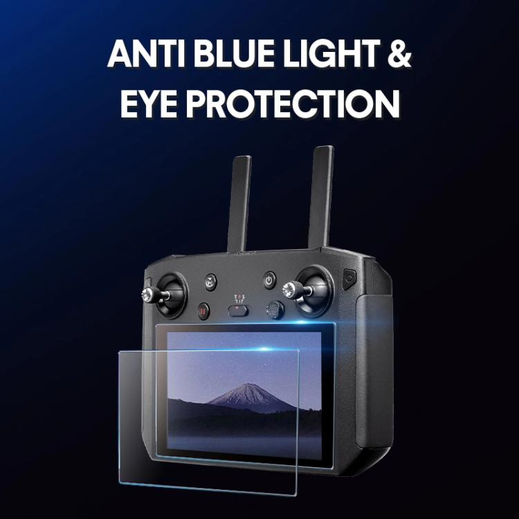 Pellicola in vetro temperato STARTRC 2 pezzi 9H 2.5D, For DJI RC Pro with Screen Frosted Film, For DJI RC Pro with Screen HD Film