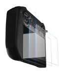 Pellicola in vetro temperato STARTRC 2 pezzi 9H 2.5D, For DJI RC Pro with Screen Frosted Film, For DJI RC Pro with Screen HD Film
