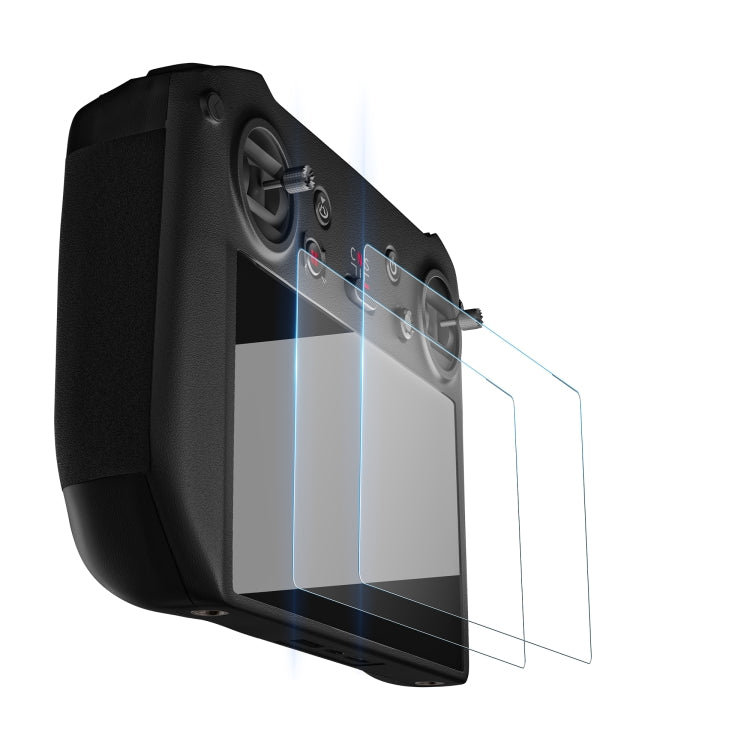 Pellicola in vetro temperato STARTRC 2 pezzi 9H 2.5D, For DJI RC Pro with Screen Frosted Film, For DJI RC Pro with Screen HD Film