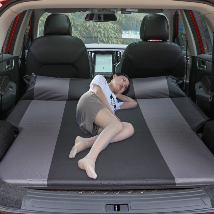 Materassino per materassino in poliestere pongee per auto universale Materasso per materassino gonfiabile per fuoristrada SUV da viaggio, 180 x 130 x 102cm, 195 x 130 x 109cm