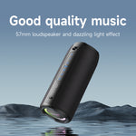 Zealot S49 Pro Altoparlante Bluetooth wireless portatile da esterno da 20 W con luce RGB, S49 Pro