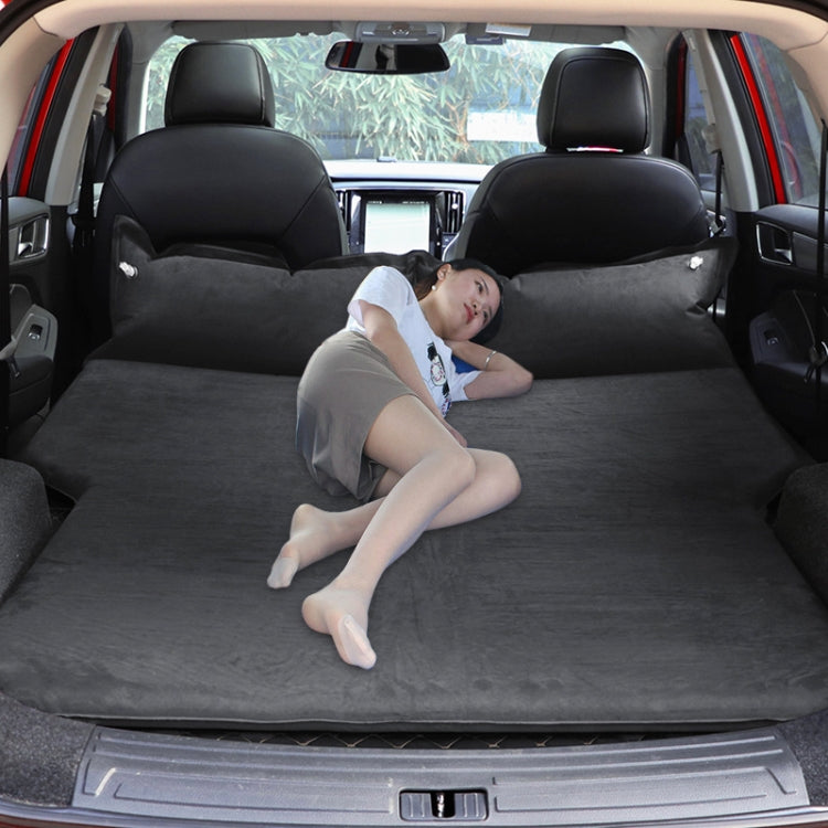 Materassino per materassino per auto universale in pelle scamosciata Materasso gonfiabile per materassino da viaggio SUV per fuoristrada, 180 x 130 x 102cm, 195 x 130 x 109cm