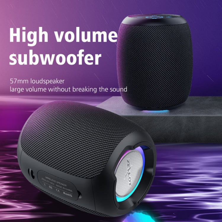 Zealot S53 Altoparlante Bluetooth wireless colorato portatile impermeabile IPX6, S53