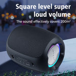 Zealot S53 Altoparlante Bluetooth wireless colorato portatile impermeabile IPX6, S53