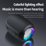 Zealot S53 Altoparlante Bluetooth wireless colorato portatile impermeabile IPX6, S53