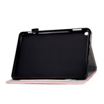 Per Amazon Kindle Fire HD 8 (2020) Custodia protettiva in pelle per tablet PC con trama in tessuto stile marmo con staffa e slot per schede e slot per penna e striscia antiscivolo e funzione di sveglia / sospensione, For Amazon Kindle Fire HD 8 (2020)