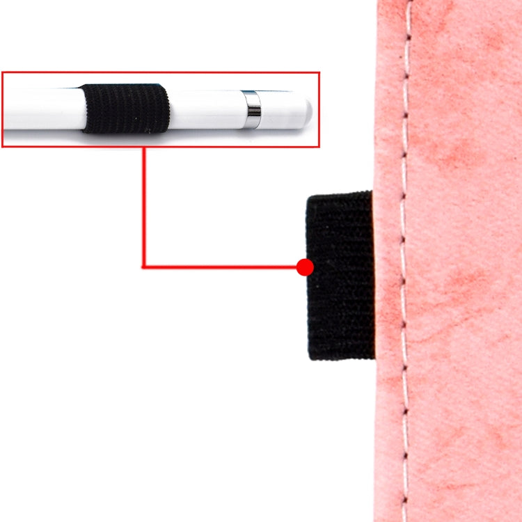 Per Amazon Kindle Fire HD 8 (2020) Custodia protettiva in pelle per tablet PC con trama in tessuto stile marmo con staffa e slot per schede e slot per penna e striscia antiscivolo e funzione di sveglia / sospensione, For Amazon Kindle Fire HD 8 (2020)