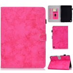 Per Amazon Kindle Fire HD 8 (2020) Custodia protettiva in pelle per tablet PC con trama in tessuto stile marmo con staffa e slot per schede e slot per penna e striscia antiscivolo e funzione di sveglia / sospensione, For Amazon Kindle Fire HD 8 (2020)