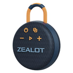 Zealot S77 Altoparlante Bluetooth wireless portatile impermeabile IPX7, S77