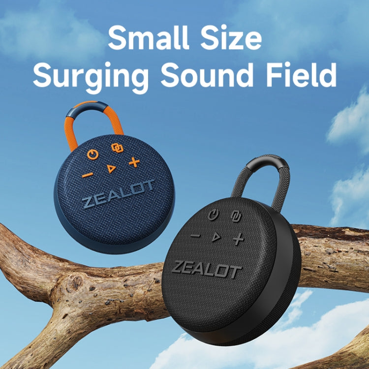 Zealot S77 Altoparlante Bluetooth wireless portatile impermeabile IPX7, S77