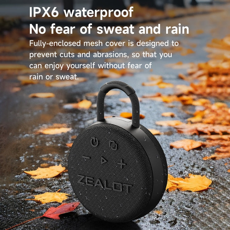 Zealot S77 Altoparlante Bluetooth wireless portatile impermeabile IPX7, S77