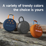 Zealot S77 Altoparlante Bluetooth wireless portatile impermeabile IPX7, S77