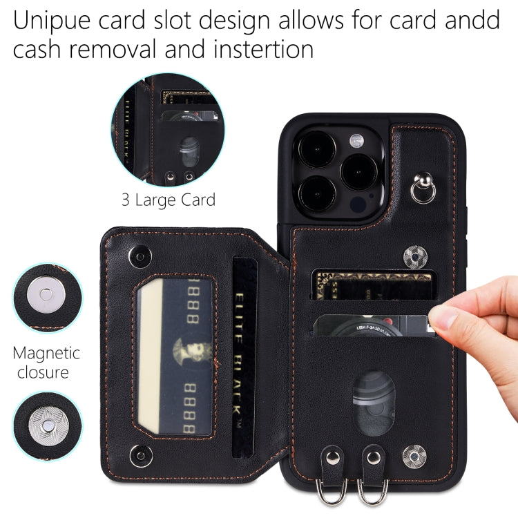 Custodia per telefono con borsa in carta con trama a griglia e cordino, For iPhone 15 Pro Max, For iPhone 15 Pro, For iPhone 15 Plus, For iPhone 15
