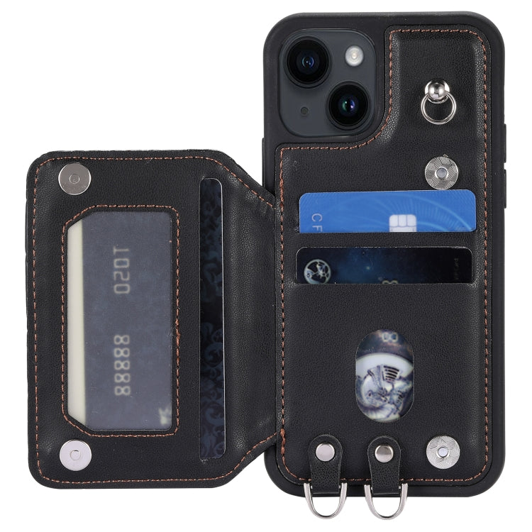 Custodia per telefono con borsa in carta con trama a griglia e cordino, For iPhone 14, For iPhone 14 Pro, For iPhone 14 Pro Max, For iPhone SE 2022 / 2020 / 8 / 7