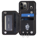 Custodia per telefono con borsa in carta con trama a griglia e cordino, For iPhone 12 Pro Max, For iPhone 11, For iPhone XR, For iPhone 8 Plus / 7 Plus