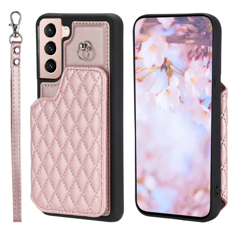 Custodia per telefono con borsa in carta con trama a griglia e cordino, For Samsung Galaxy A13 5G / 4G, For Samsung Galaxy A53 5G, For Samsung Galaxy S22 Ultra 5G, For Samsung Galaxy S22+ 5G