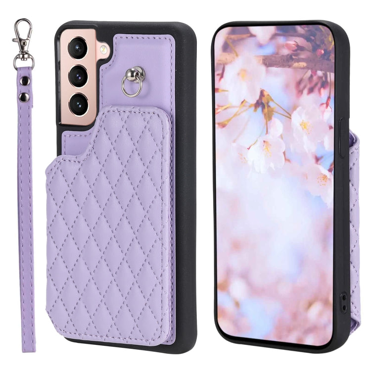 Custodia per telefono con borsa in carta con trama a griglia e cordino, For Samsung Galaxy A13 5G / 4G, For Samsung Galaxy A53 5G, For Samsung Galaxy S22 Ultra 5G, For Samsung Galaxy S22+ 5G
