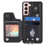 Custodia per telefono con borsa in carta con trama a griglia e cordino, For Samsung Galaxy S22 5G, For Samsung Galaxy A52 5G / 4G, For Samsung Galaxy S21 5G