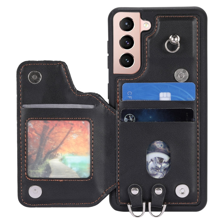 Custodia per telefono con borsa in carta con trama a griglia e cordino, For Samsung Galaxy S22 5G, For Samsung Galaxy A52 5G / 4G, For Samsung Galaxy S21 5G