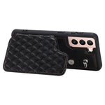 Custodia per telefono con borsa in carta con trama a griglia e cordino, For Samsung Galaxy S22 5G, For Samsung Galaxy A52 5G / 4G, For Samsung Galaxy S21 5G