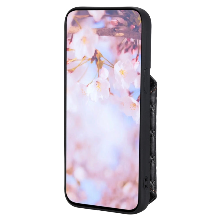 Custodia per telefono con borsa in carta con trama a griglia e cordino, For Samsung Galaxy A14 5G / 4G, For Samsung Galaxy A54 5G, For Samsung Galaxy S23 Ultra 5G, For Samsung Galaxy S23 5G