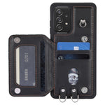 Custodia per telefono con borsa in carta con trama a griglia e cordino, For Samsung Galaxy A13 5G / 4G, For Samsung Galaxy A53 5G, For Samsung Galaxy S22 Ultra 5G, For Samsung Galaxy S22+ 5G
