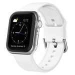 Cinturino per orologio in silicone con fibbia ad ardiglione, For Apple Watch Series 6 40mm