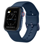 Cinturino per orologio in silicone con fibbia ad ardiglione, For Apple Watch Series 6 40mm